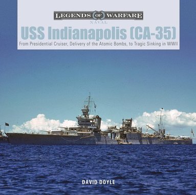 bokomslag USS Indianapolis (CA-35)