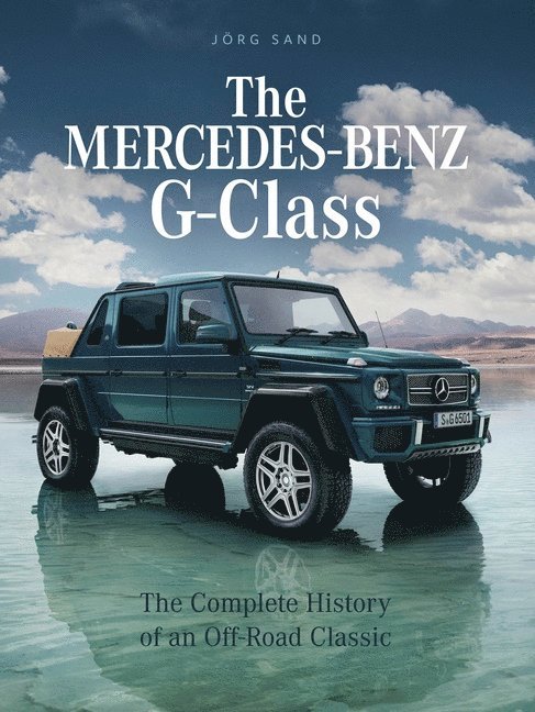Jörg Sand, Jorg Sand, Jörg Sand - Mercedes-Benz G-Class, Inbunden
