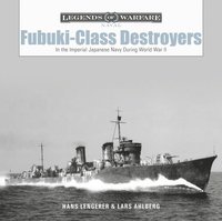 bokomslag Fubuki-Class Destroyers