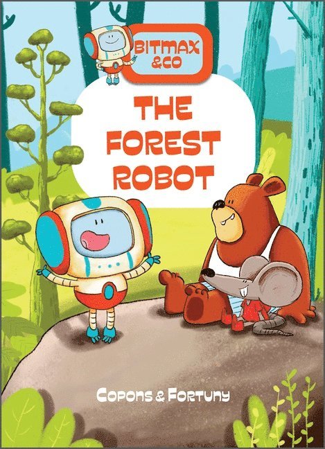 Jaume Copons, Jaume Copons - Liliana Fortuny - Forest Robot, Inbunden