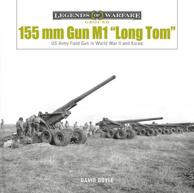 155 mm Gun M1 Long Tom 1