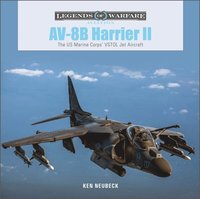 bokomslag AV-8B Harrier II