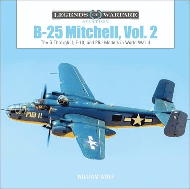 bokomslag B-25 Mitchell, Vol. 2