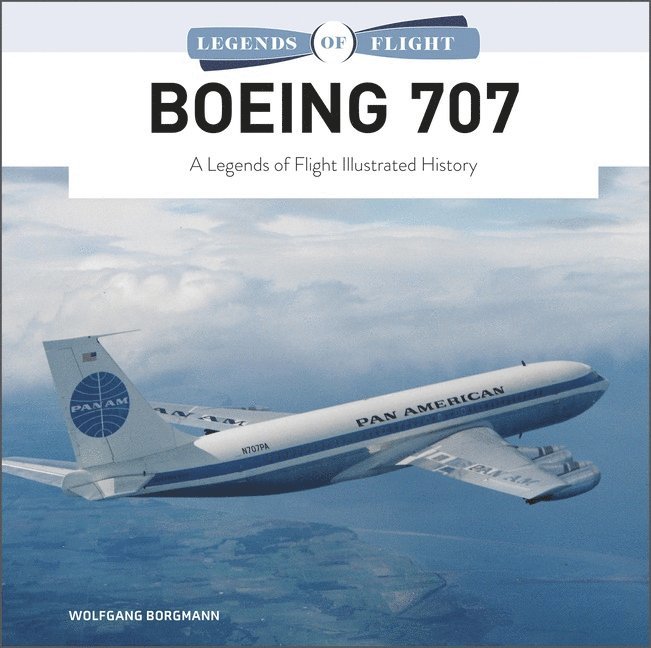 Wolfgang Borgmann, Wolfgang Borgmann - Boeing 707, Inbunden