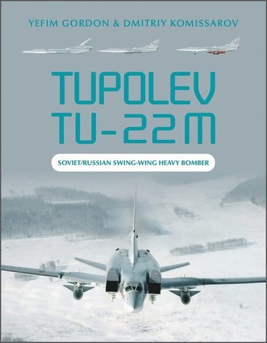 bokomslag Tupolev Tu-22M