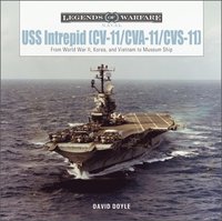 bokomslag USS Intrepid (CV-11/CVA-11/CVS-11)