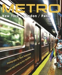 bokomslag METRO / New York / London / Paris