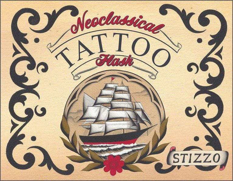Neoclassical Tattoo Flash 1