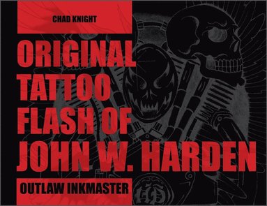 bokomslag Original Tattoo Flash of John W. Harden