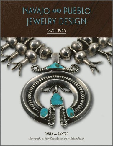 bokomslag Navajo and Pueblo Jewelry Design