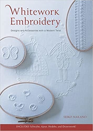 Whitework Embroidery 1