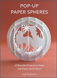 bokomslag Pop-Up Paper Spheres