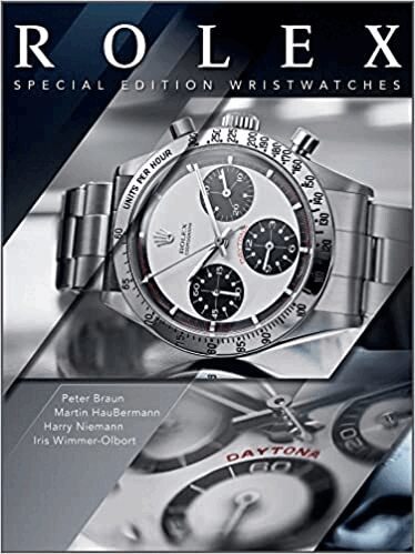 Peter Braun, Martin Häussermann, Harry Niemann, Iris Wimmer-Olbort - Rolex, Inbunden