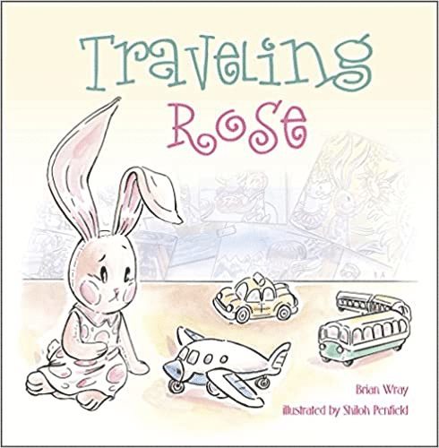 Brian Wray, Brian Wray - Shiloh Penfield - Pixel Mouse House - Traveling Rose, Inbunden