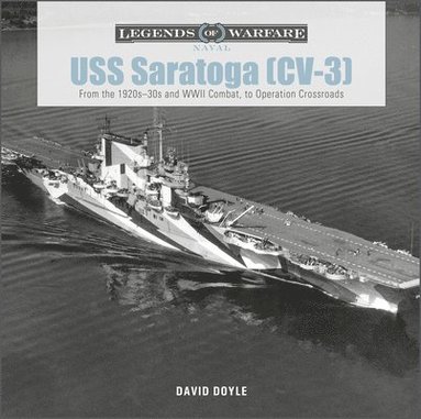 bokomslag USS Saratoga (CV-3)