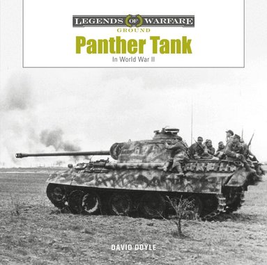 David Doyle - Panther Tank, Inbunden