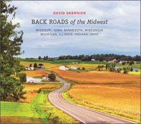 bokomslag Back Roads of the Midwest