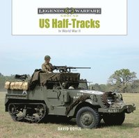 bokomslag US Half-Tracks