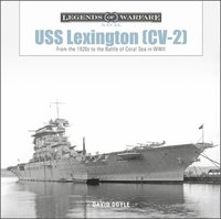 bokomslag USS Lexington (CV-2)