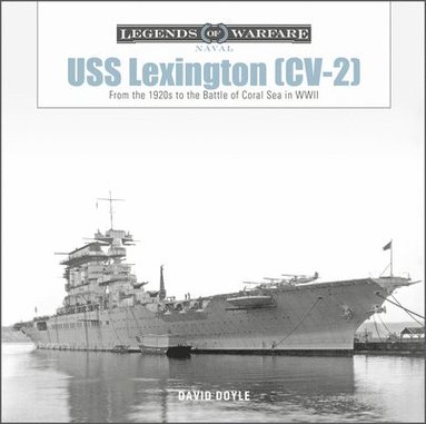 bokomslag USS Lexington (CV-2)