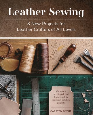 bokomslag Leather Sewing