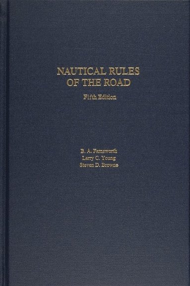 bokomslag Nautical Rules of the Road, 5th Edition