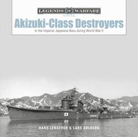 bokomslag Akizuki-Class Destroyers