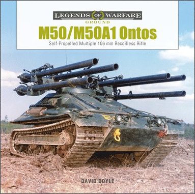 bokomslag M50/M50A1 Ontos