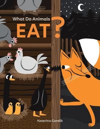 bokomslag What Do Animals Eat?
