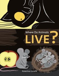 bokomslag Where Do Animals Live?