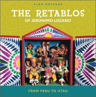 bokomslag Retablos of Jeronimo Lozano