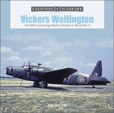 bokomslag Vickers Wellington