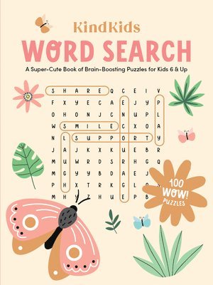 bokomslag KindKids Word Search