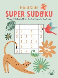 bokomslag KindKids Super Sudoku