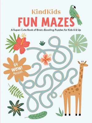 bokomslag KindKids Fun Mazes