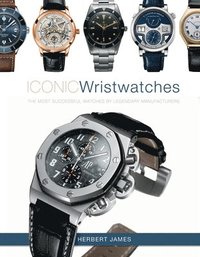 bokomslag Iconic Wristwatches