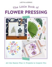 bokomslag The Little Book of Flower Pressing