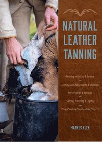 bokomslag Natural Leather Tanning
