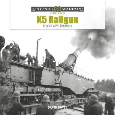 David Doyle - K5 Rail Gun, Inbunden