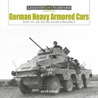 bokomslag German Heavy Armored Cars