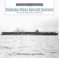 bokomslag Shkaku-Class Aircraft Carriers