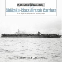 bokomslag Sh?kaku-Class Aircraft Carriers