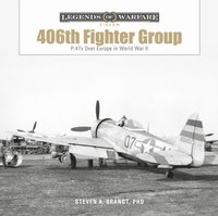 bokomslag The 406th Fighter Group