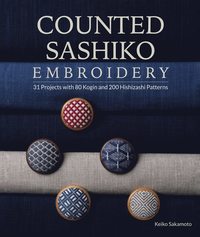 bokomslag Counted Sashiko Embroidery