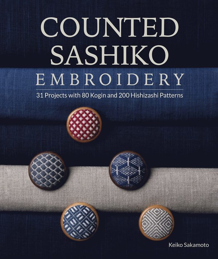 Counted Sashiko Embroidery 1