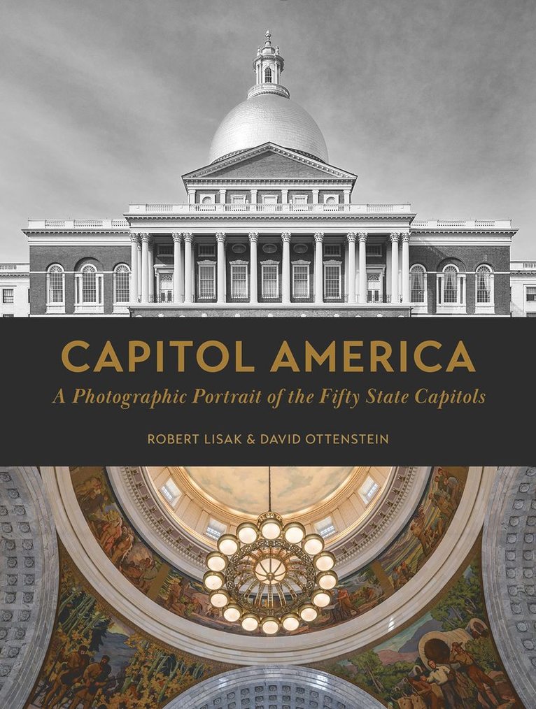 Robert Lisak, David Ottenstein, Robert Lisak - David Ottenstein - George Miles - Robert Morton - Capitol America, Inbunden