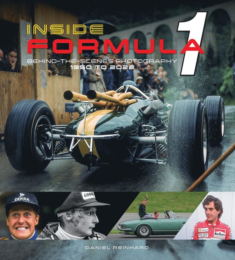 Daniel Reinhard - Inside Formula 1, Inbunden. Tillgänglighet: Lägg i varukorg