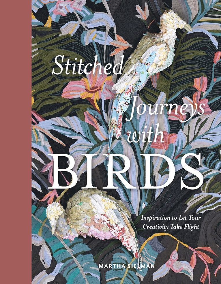 Stitched Journeys with Birds 1