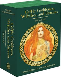 bokomslag Celtic Goddesses, Witches, and Queens Oracle
