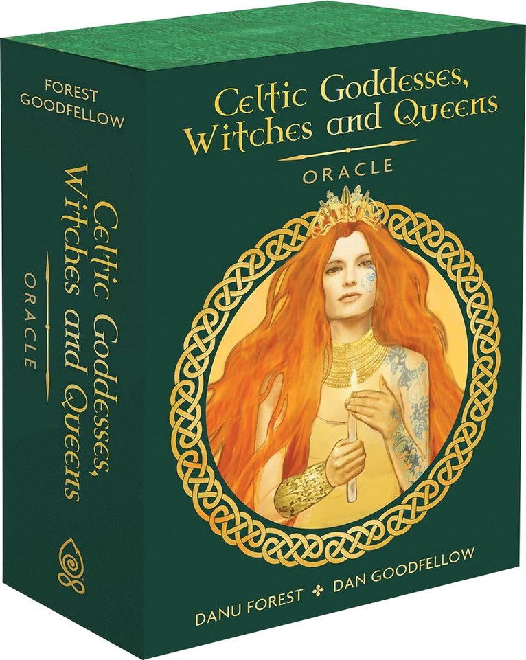Celtic Goddesses, Witches, and Queens Oracle 1